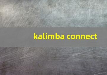 kalimba connect